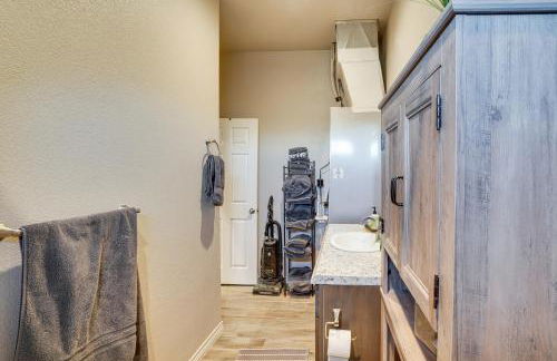 Large Patio and Grill! Group Stay in Midland - Foto 13