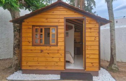 Chalé Pé na Areia - Conforto e Tranquilidade - Prainha Piratininga - Niterói - Foto 18