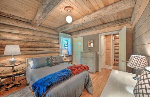 Expansive Moyie Riverfront Cabin - Pets Welcome! - Foto 13