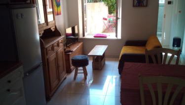 L'OASIS maisonnette centre ville 3 chambres terrasse espace vert privé parc sainte croix center parc 20 minutes - Foto 4