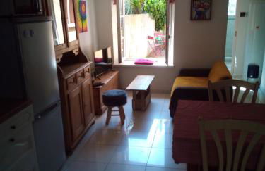 L'OASIS maisonnette centre ville 3 chambres terrasse espace vert privé parc sainte croix center parc 20 minutes - Foto 4