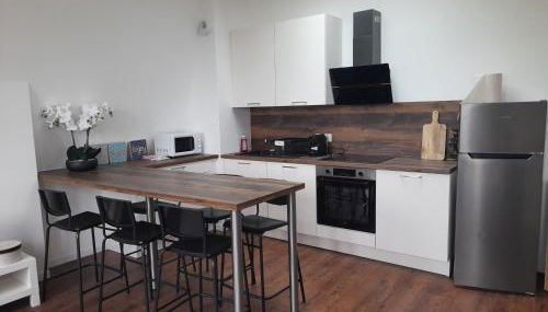 Appart dans petit chateau en centre ville - Foto 2, stove, toaster