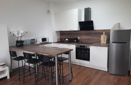 Appart dans petit chateau en centre ville - Foto 2