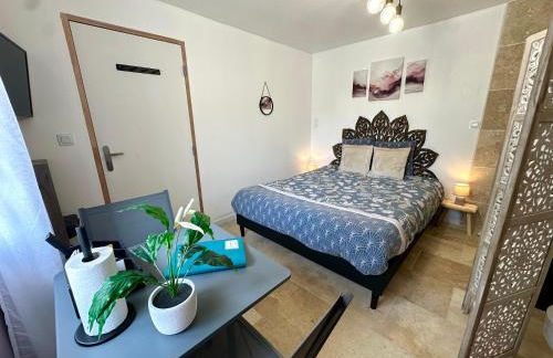 Les Appartements du Mas - Studio Améthyste - Foto 6