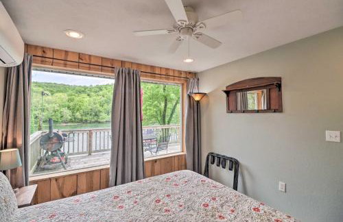 Expansive Cotter Cabin on White River with Deck! - Foto 11