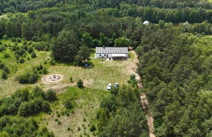 Dom w lesie przy stawach - Foto 3