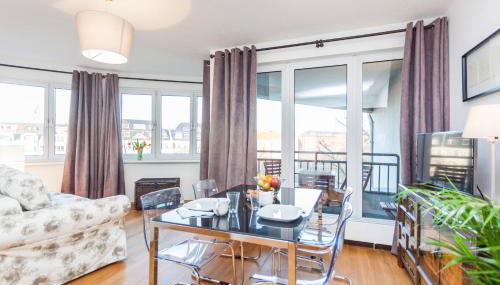 The Maybach - rooftop living XBerg, 1BR, 1 living room, group & family friendly, 2 - 4 Guests - Foto 3