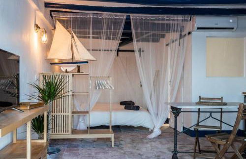 La casa de las barcas Suite a pie de playa - Foto 13