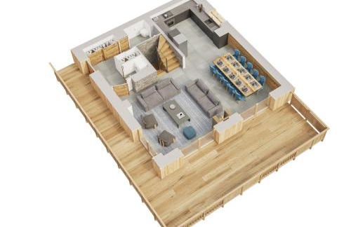 Le Refuge des Sens chalet Quiétude - Foto 25