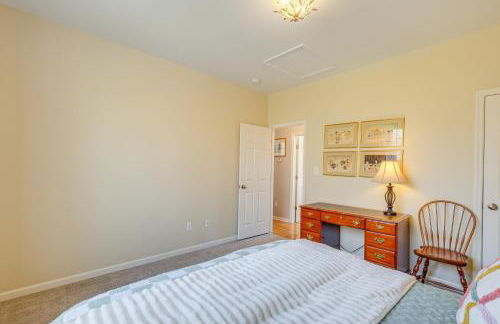 Private Deck and Views Rural Virginia Escape - Foto 19