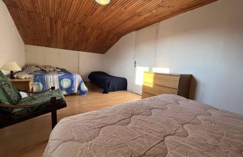 Grande maison familiale calme, 5 pièces, 10 couchages, SPA & jardin, Le Grand-Village-Plage - FR-1-246A-153 - Foto 17