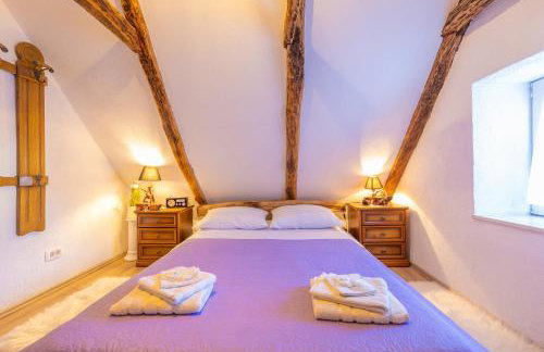 Old house Rustica with pool, jacuzzi and tavern - Valincic - Foto 18