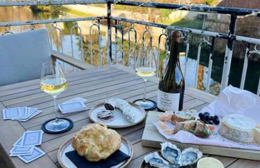 Le Gite de la Poterne, maison en bordure du Serein - Foto 34