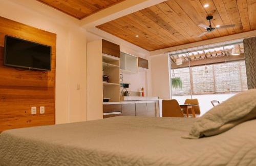 Mar e rio Orla Itacaré - Casa Flor - Foto 110