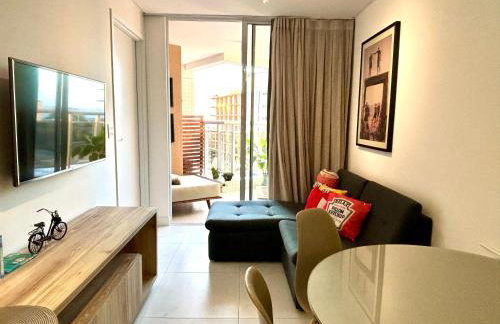 Apartamento com piscina Praia de Iracema, Aquarius Residence-Fortaleza - Foto 3