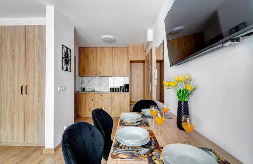 Krynica Apartamenty Apartament Studio Cicha 12 Parking - Foto 13