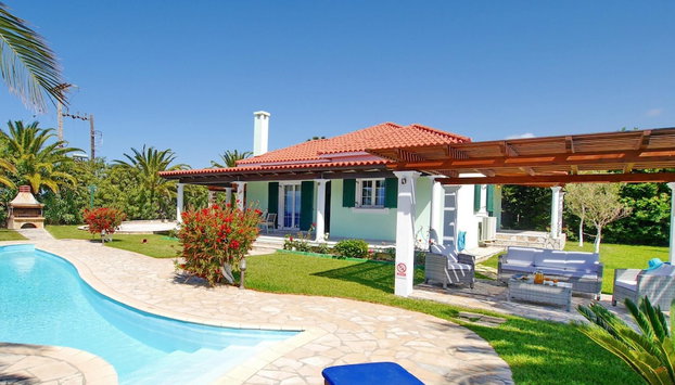 Villa Ermis Spartia Kefalonia - Foto 3, Habitación