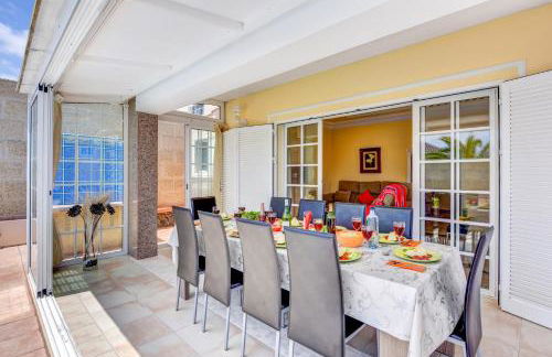 Villa Teide Sol con piscina climatizada, Playa Fañabe, Costa Adeje - Foto 20