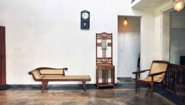 Sitzecke in der Lobby