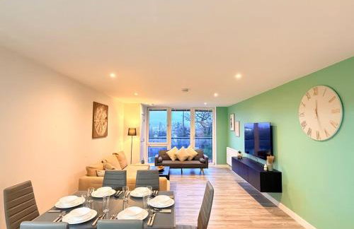 Modern and Spacious 3BR Flat W Balcony - Sleep 12 - Foto 26