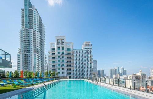 High Floor Unit Heart Of Miami with pool and gym - Foto 23