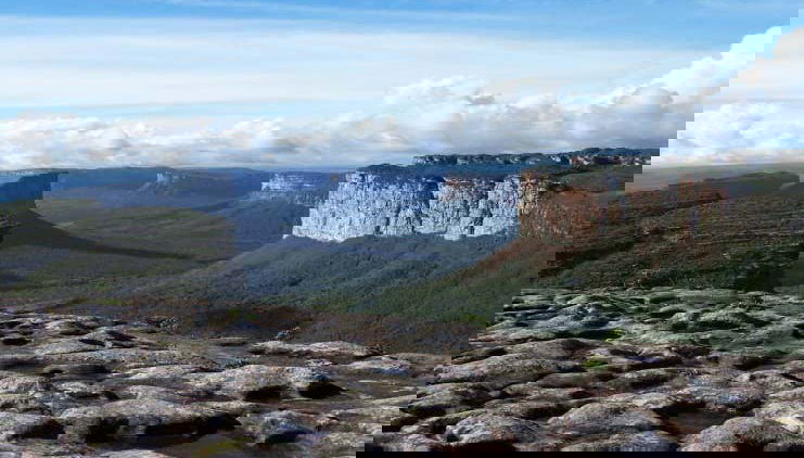 Vistas desde el Morro do Pai Inácio