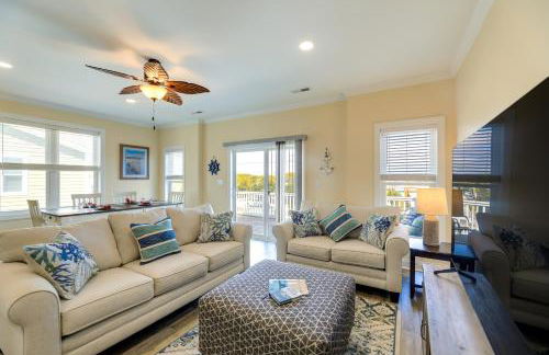 Emerald Isle Getaway with Decks and Beach Views! - Foto 3