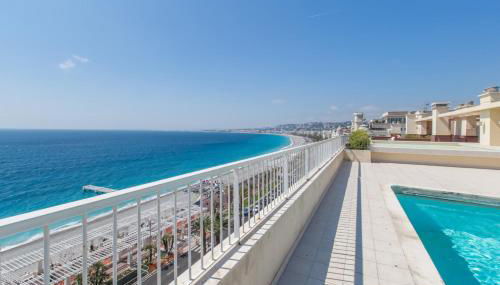 ROYAL PROMENADE Pool Terrace Sea View Air Conditioning - Foto 3