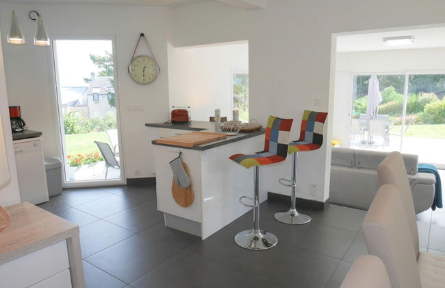 Comfortable Holiday Home With Partial sea Views, Douarnenez-treboul - Foto 8