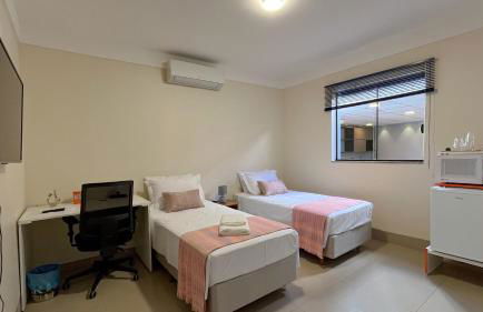 Apart Hotel Bena Taquaral próx a Lagoa do Taquaral - Foto 4