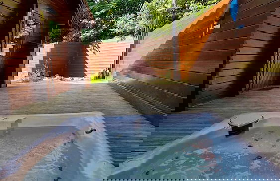 3-bed Lodge - Sleeps 7 - Hot Tub - Pet Friendly - Foto 33