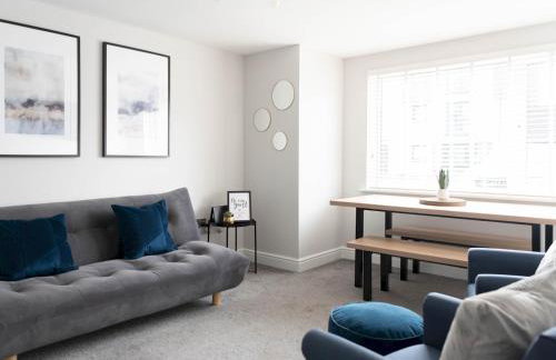 Lovely, comfortable 2-bed Braehead - free parking - Pass the Keys - Foto 39