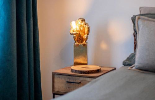 Modern 2-Bed Apt, Private Parking, Ayr Town Centre - Foto 19