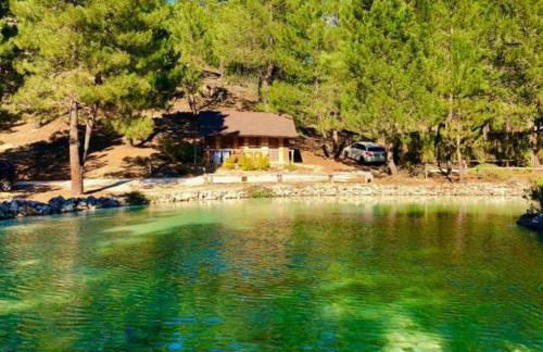 La cabaña del lago en ZAFIRO LAGUNAZO Parque Natural del Río Mundo - Foto 55