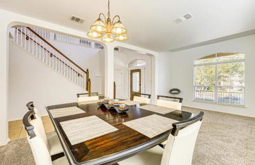 5 Mi to Randolph AFB Spacious Cibolo Haven! - Foto 9