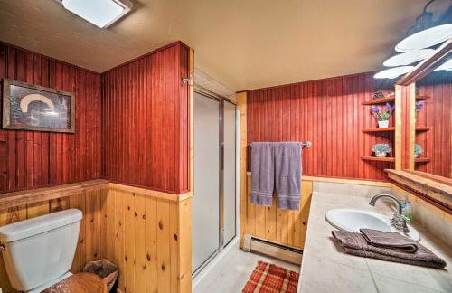 Secluded Retreat with Wood Stove, 11 Mi to Bozeman! - Foto 24