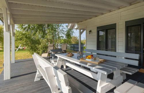 Baltic Home Houses Zastań with Parking by Noclegi Renters - Foto 3