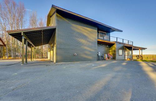 On-Site Kenai River Fishing Soldotna Apartment! - Foto 28