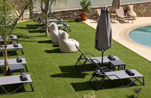 Modern Family apartment Ewa with pool, dining area on Crete coast - Photo 45