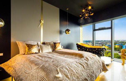 Apartments in Sky Tower with Bathtub near the window - Foto 34