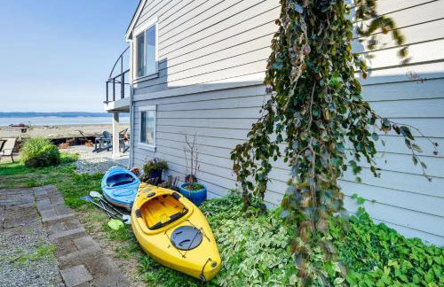 Coastal PNW Home on Swimmable Beach with Hot Tub! - Foto 28