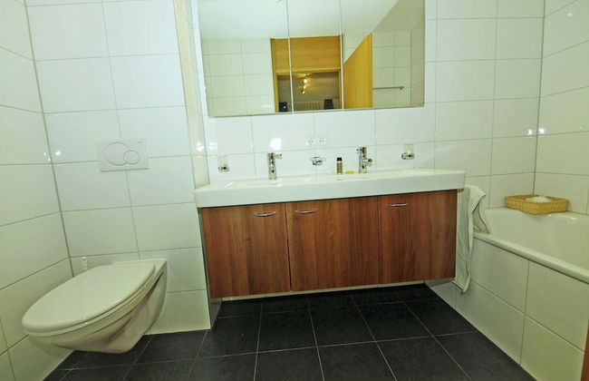 Vibrant Apartment near Ski Slopes in Brand - Foto 10