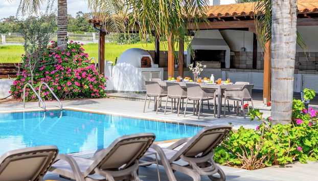 Cape Greco Palm Trees Villa - Foto 4, Interior