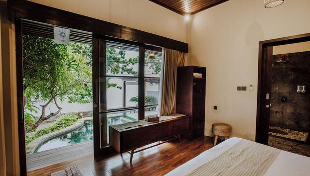AKSARA PRIVATE VILLA nusa penida - Foto 5, Habitación