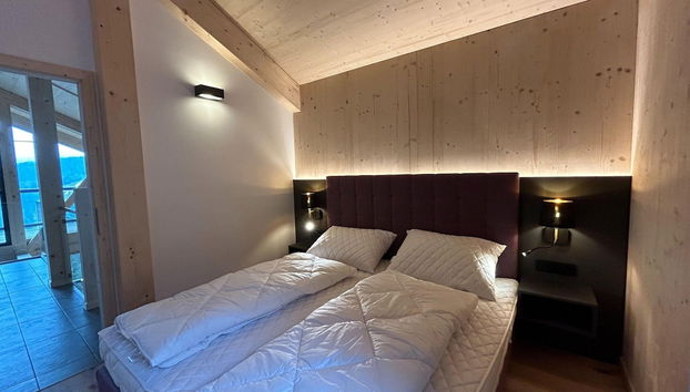 Pleasant Chalet With Sauna - Foto 4, Habitación