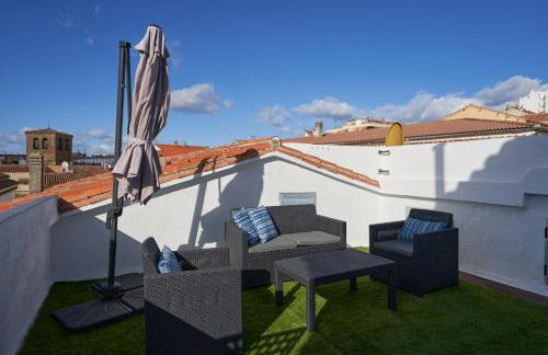 Dùplex Argollas Grand Suite Centro Parking gratis - Foto 10