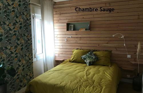 Maison Chiche 4 chambres indépendantes salon cuisine commune - Foto 17