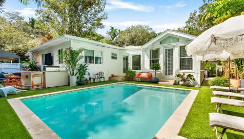 Garden Grove- Miami Home with Private Pool - Foto 3