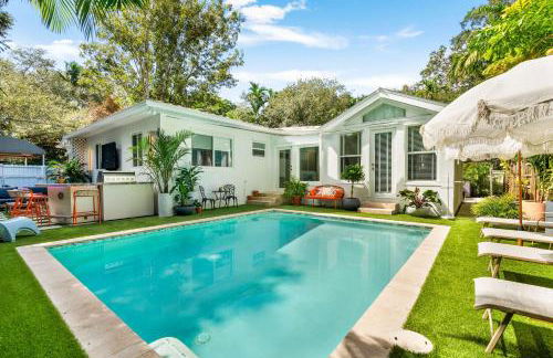 Garden Grove- Miami Home with Private Pool - Foto 3