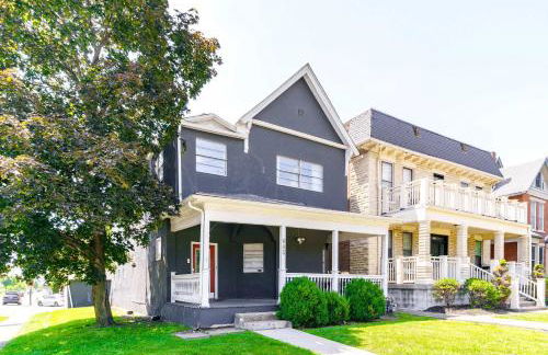 Jungle House Columbus Short North Downtown Free Parking - Steps to Convention Center & Nationwide Arena - 1BR Luxury Home - Sleeps 6 - Over 5,800 Five Star Stays - Foto 92